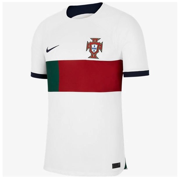 Tailandia Camiseta Portugal Segunda Equipación 2022/2023